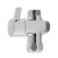 Comutator ceramic 1/2" pentru set bara dus, crom , Ferro PR/SET040,0