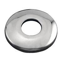 Ornament convex  1/2" pt. robinet coltar, crom, Ferro R03