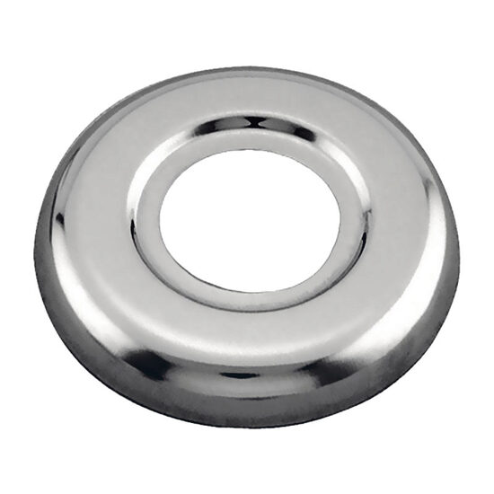 Ornament plat 3/4", crom, Ferro R07