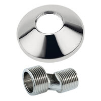 Ornament cu excentric 3/4"x1/2" pt. baterii perete, crom, Ferro R10W