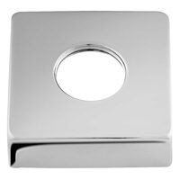 Ornament patrat 3/4" pt. baterii perete, crom, Ferro R22W