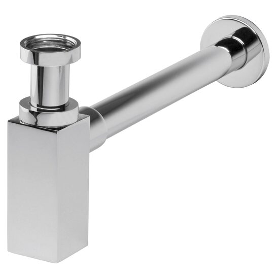 Sifon lavoar din alama 1 1/4 x 32 mm Quadro, crom , Ferro S280