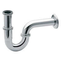Sifon lavoar din alama 1 1/4 x 32 mm, crom , Ferro S281