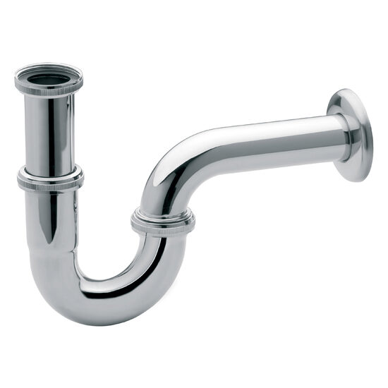 Sifon lavoar din alama 1 1/4 x 32 mm, crom , Ferro S281