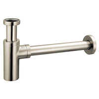 Sifon lavoar din alama 1 1/4 x 32 mm, nichel partial , Ferro S282NC