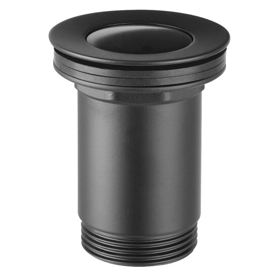 Ventil lavoar click-clack din alama  1 1/4" fara preaplin, crom, Ferro S283-BL-B