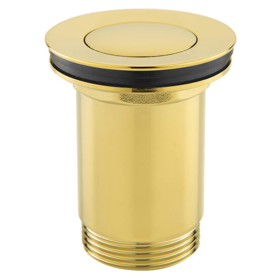 Ventil lavoar click-clack, auriu, Ferro S283G