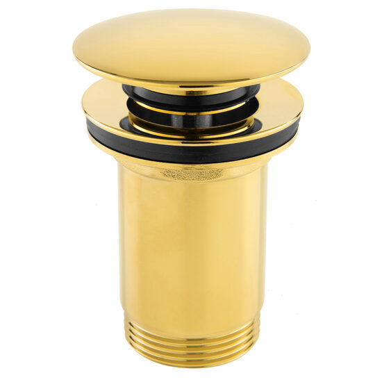 Ventil lavoar click-clack, auriu, Ferro S285G