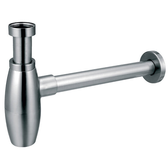 Sifon lavoar din alama 1 1/4 x 32 mm Oval, crom , Ferro S286