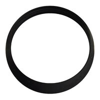 Garnitură etanșare în formă de pană pentru sifonul rezervorului de toaletă, 32 mm, 2 bucăți, Ferro USKD