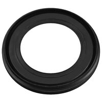 Garnitură pentru țeava cu cot de toaletă, neagră, Ferro USPK