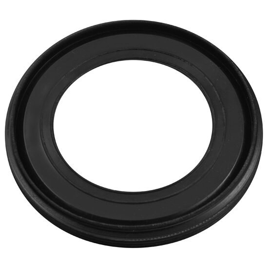 Garnitură pentru țeava cu cot de toaletă, neagră, Ferro USPK