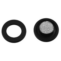 Garnitură 1/2" pt. furtun de mașină de spălat cu filtru + garnitură fără filtru, Ferro USWP12