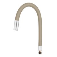 Pipă Elastico baterie spălător, bej, Ferro W100P-B