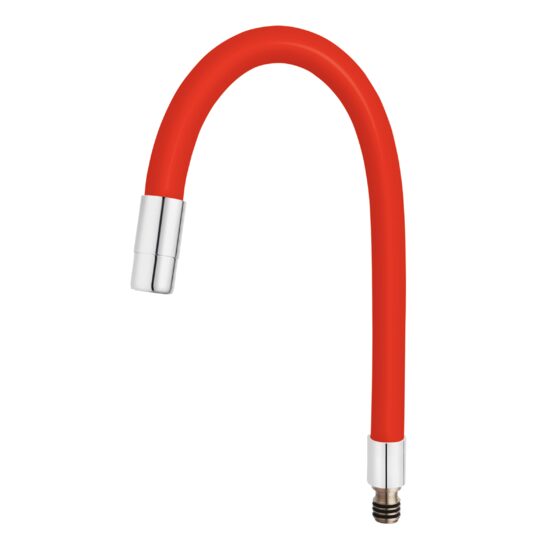 Pipă Elastico baterie spălător, roșu, Ferro W100R-B
