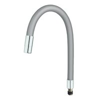 Pipa elastica pentru baterie spalator Elastico, gri, Ferro W100S-B