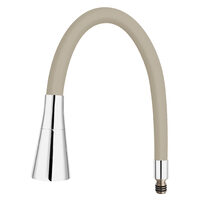 Pipa elastica 2F, pentru baterie spalator Elastico II, beige, Ferro W101P-B