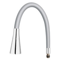 Pipa elastica 2F, pentru baterie spalator Elastico II, gri, Ferro W101S-B