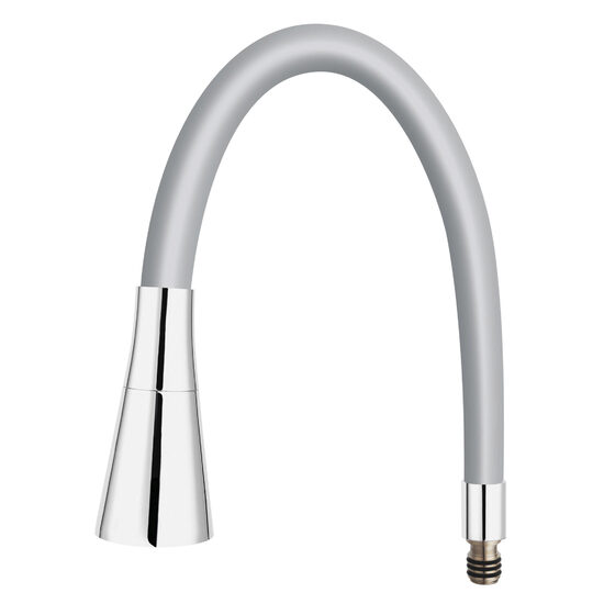 Pipa elastica 2F, pentru baterie spalator Elastico II, gri, Ferro W101S-B