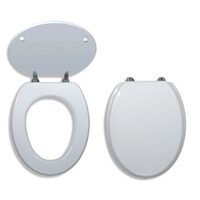Capac WC din MDF, alb, Ferro WC/BILAMDF