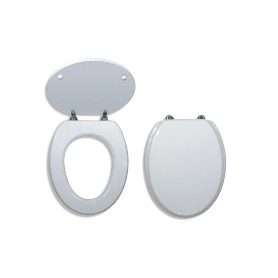 Capac WC din MDF, alb, Ferro WC/BILAMDF