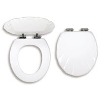 Capac WC soft-close din duroplast Lyra, alb, Ferro WC/SOFTMUSLELY