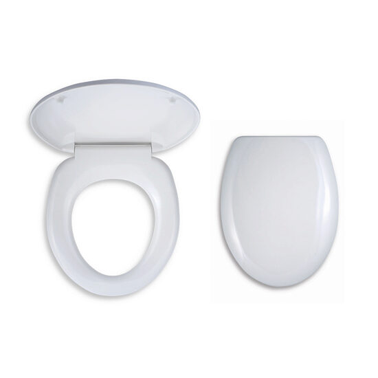 Capac WC universal din plastic, alb, Ferro WC/UNIVERSAL