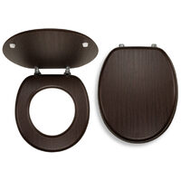 Capac WC  din MDF, wenge, Ferro WC/WENGE