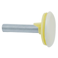 Capac baterie, alb, Ferro Z37