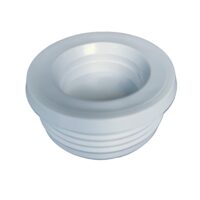 Dop cauciuc 50 mm, negru, Ferro ZG50