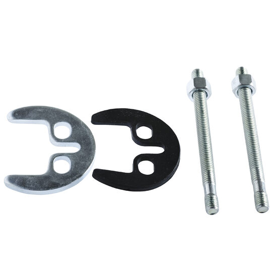 Set montaj pentru baterii lavoar si bideu cu cartus 35mm, Ferro ZM002