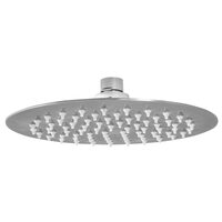 Cap de dus fix 200 mm Slim, inox, Ferro DSN03