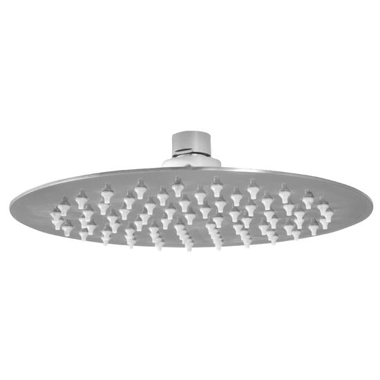 Cap de dus fix 200 mm Slim, inox, Ferro DSN03