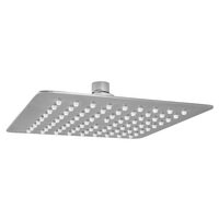 Cap de dus fix 200x200 mm Slim, inox, Ferro DSN04