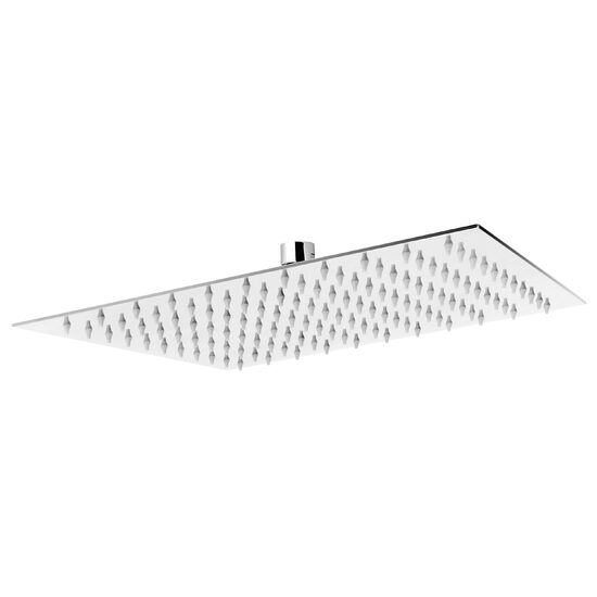 Cap de dus fix, slim inox, 300x300 mm, crom, Ferro DSN08