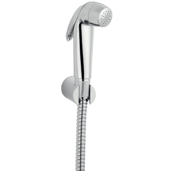 Set dus igienic Presso, crom cu sistem AUTO-STOP, Ferro N100B