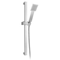 Set bara dus 1 functie cu suport culisant Sinus, crom, Ferro N170B