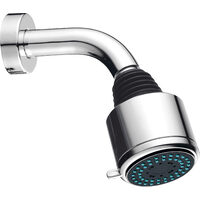 Para de dus fixa cu brat din perete, 2 functii, crom, Ferro NPG01