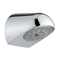 Cap de dus fix antivandalism cu 1 functie Vandal Proof, crom , Ferro NPG04