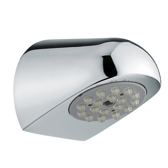 Cap de dus fix antivandalism cu 1 functie Vandal Proof, crom , Ferro NPG04