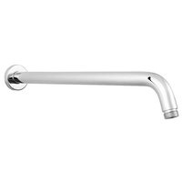 Brat fix 350 mm pentru cap dus din perete , crom, Ferro RN350