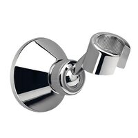 Suport reglabil pentru para de dus, crom, Ferro U05