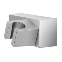 Suport reglabil pentru para de dus, crom, Ferro U2170B