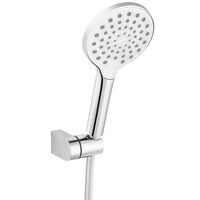 Set para dus 3 functii cu suport reglabil si furtun flexibil Mulo, crom, Ferro U334