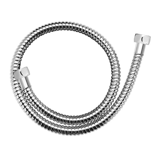 Furtun alimentare 1/2" pt. set bara dus , lungime 70 cm, Ferro W06