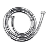 Furtun flexibil dus, metalic 200 cm,  crom, Ferro W44