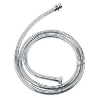 Furtun flexibil dus conic, metalic 200 cm,  crom, Ferro W45