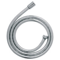 Furtun flexibil dus conic, PVC SilverFlex 150 cm,  argintiu, Ferro W53