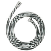 Furtun flexibil dus conic, PVC SilverDuoFlex 150 cm,  argintiu, Ferro W54