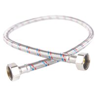 Racord flexibil pentru apa 1/2"x1/2" FI-FI  120cm, Ferro PWS20